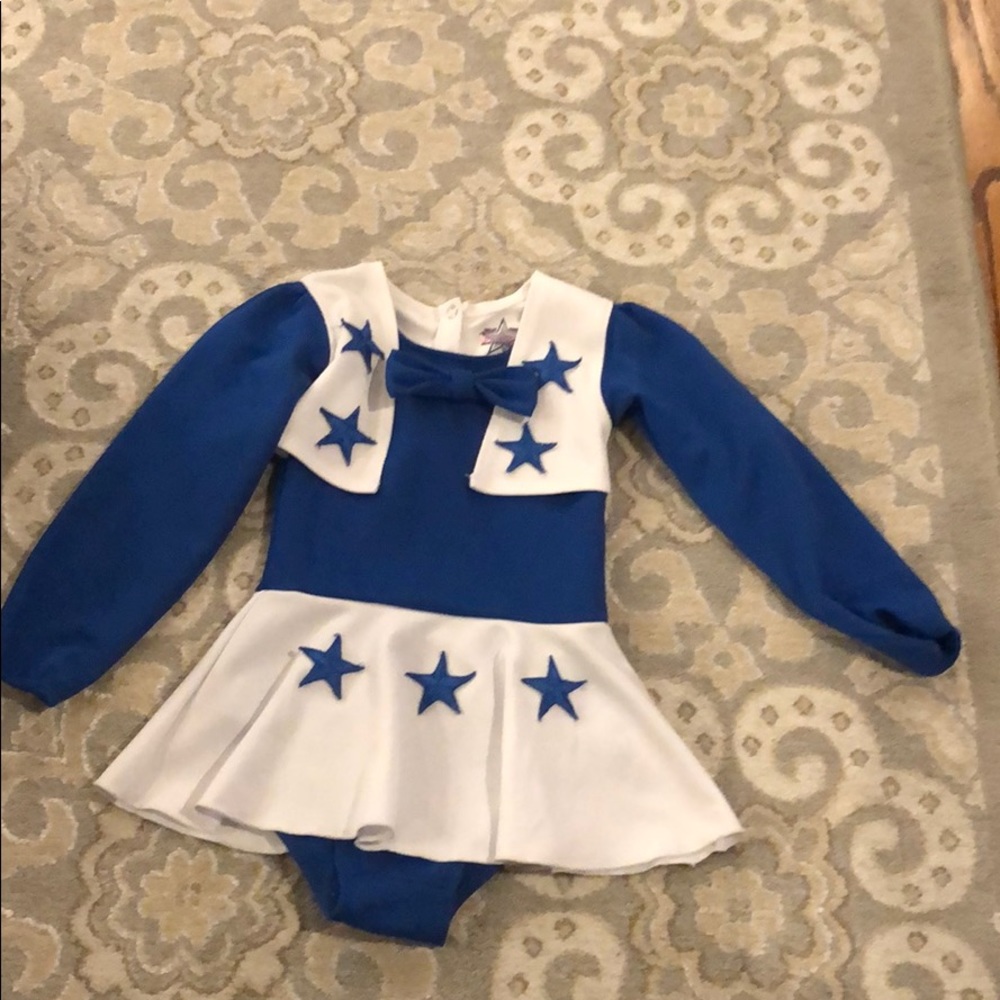 Dallas Cowboys Cheerleader Costume Size 2T NWOT
